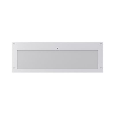 Tablette avec LED integrées de dessous de meuble haut GoodHome Caraway blanc l. 96,4 cm x L. 31,9 cm x H. 18,2 mm