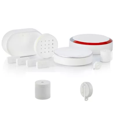 Système d'alarme Somfy Home Alarm Advanced Max 1875254 + badge et détecteur de mouvement