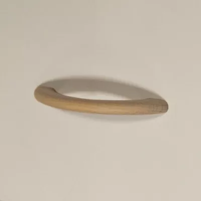 Poignée de meuble nœud Pine Bois l.123mm x h. 10mm entraxe 96mm