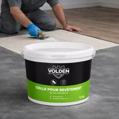 Colle pâte pour sol vinyle Volden 5kg
