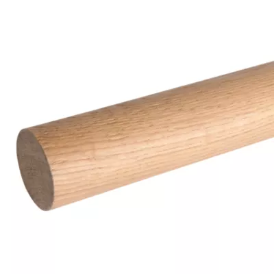 Main courante arrondie pour escalier Fortia chêne coloris naturel