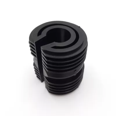 Enjoliveur rampe d'escaliers FORTIA plastique noir