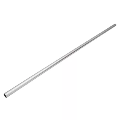 Rampe arrondie pour escalier FORTIA aluminium argent