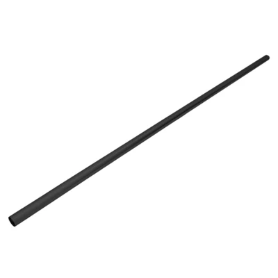 Rampe arrondie pour escalier FORTIA aluminium noir