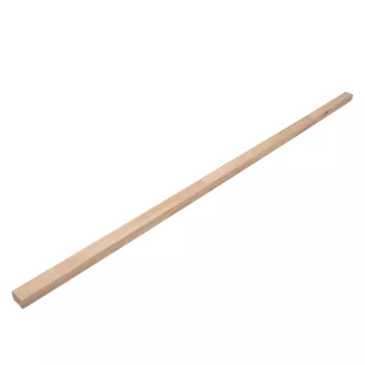 Rampe carrée pour escalier Fortia chêne coloris naturel