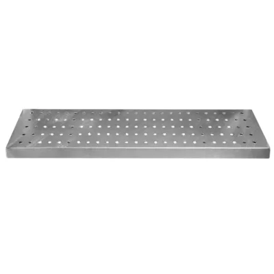 Marche additionnelle Stroomi acier L.102,5cm