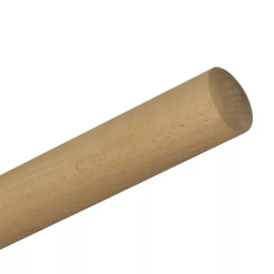 Main courante arrondie pour escalier Fortia hêtre coloris naturel