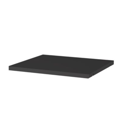 Tablette pour étagère cube GoodHome Mixxit anthracite