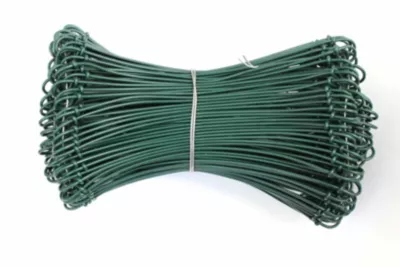 Liens de fixation BV Galva vert x200