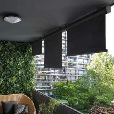 Brise vue rétractable verticale 1.5x3m