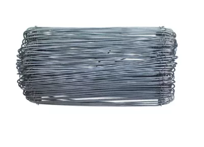 Liens de fixation BV Galva gris x200