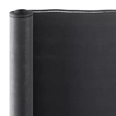 Brise vue gris L.5 h.1,20 m en Polyéthylène haute densité (PEHD) et fibre tissée