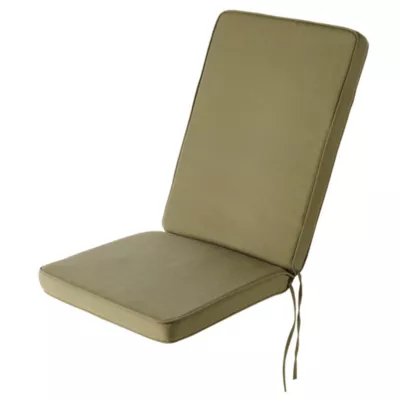 Coussin pour fauteuil haut de jardin vert kaki L.104 x l.45,5 cm GoodHome Tiga