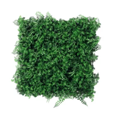 Mur végétal artificiel forêt 50x50 cm