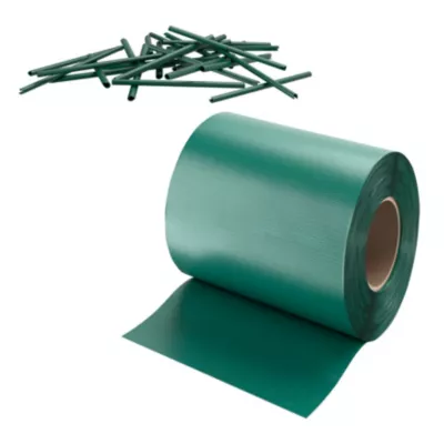 Bande occultant coloris vert L. 50 x H 19 cm
