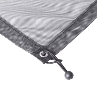 Brise vent tressé gris 3 x h.1m 200g