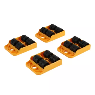 Plateau à roulettes 11 x 11 charge max 150kg x4 Diall