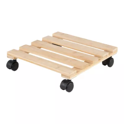 Plateau à roulettes 35 x 35 charge max 100kg Diall