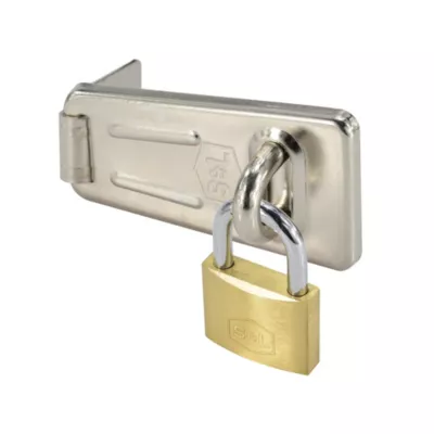 Moraillon et cadenas laiton Smith & Locke 40mm