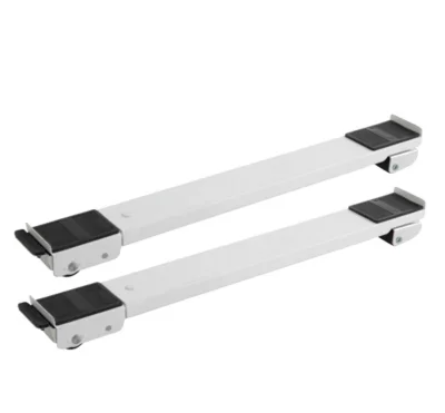 Plateau à roulettes extensible avec freins 46.5 x 40 charge max 125kg x 2 Diall