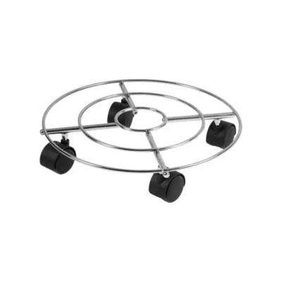 Plateau à roulettes ø30 cm charge max 60kg Diall