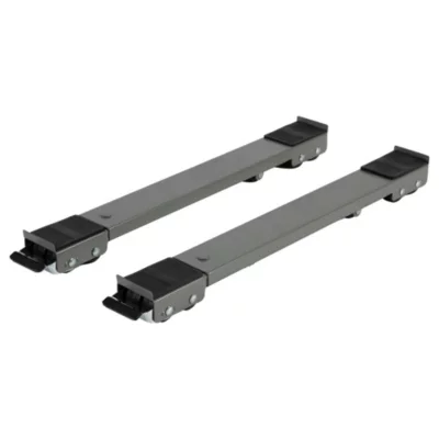 Plateau à roulettes extensible avec freins 46 x 40 charge max 250kg x 2