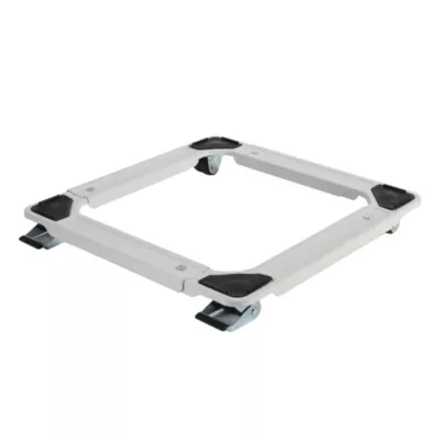 Plateau à roulettes extensible avec freins 44 x 44 charge max 150kg Diall