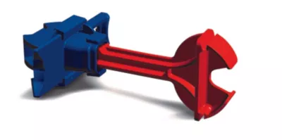 Appui Ursafix ép. 120-140 mm (vendu à la pièce)