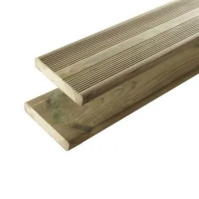 Lame de terrasse pin du Nord Lemhi Klikstrom L.360 x l.14,4 x ép. 2,7 cm