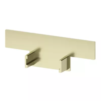 Embout de rail pour colonne laiton Caraway Innovo GoodHome vendu par 2