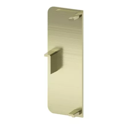 Embout de rail pour tiroir laiton Caraway Innovo GoodHome vendu par 2