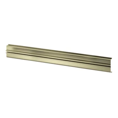 Rail de tiroir laiton L. 300 cm Caraway Innovo GoodHome