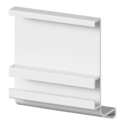Rail de plan de travail blanc L. 300 cm Caraway Innovo GoodHome