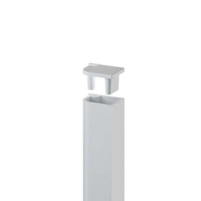 Cache fileur pour four blanc Caraway Innovo GoodHome vendu par 2