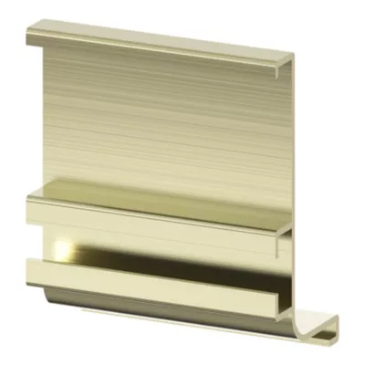 Rail de plan de travail laiton L. 300 cm Caraway Innovo GoodHome