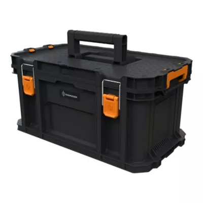 Boîte à outils vide en plastique Magnusson Stakkur 54 cm