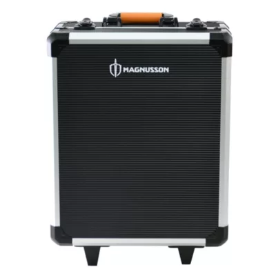 Malette à outils sur trolley de technicien en aluminium Magnusson