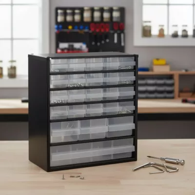 Module 24 tiroirs en acier Performance Power