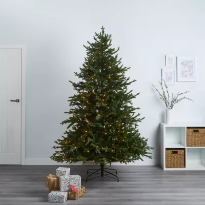 Sapin de noël artificiel Lumineux Cabrera 500 Led H 228cm