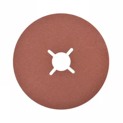 Feuille abrasive pour meuleuse 115mm Mac Allister grain 80 5 feuilles