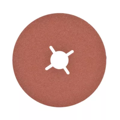 Feuille abrasive pour meuleuse 115mm Mac Allister grain 60 5 feuilles