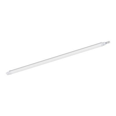 Reglette LED intégrée blanc IP65 20W L.116,5 x l.5.3cm