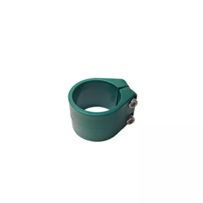 Lot 6 colliers de départ pour poteau Klikstrom ⌀ 3 x P.5,5 cm vert