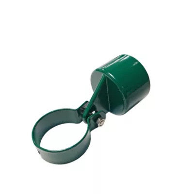 Lot 2 colliers de départ pour poteau Klikstrom ⌀ 4,8 x P.6,5 cm vert