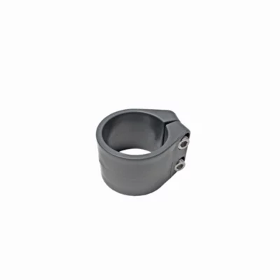 Lot 6 colliers de départ pour poteau Klikstrom ⌀ 3 x P.5,5 cm gris
