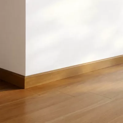 Plinthe Plaquée bois Décor 280 coloris brun (vendue à la pièce)