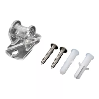 Kit de fixation store transparent Nisis Goodhome