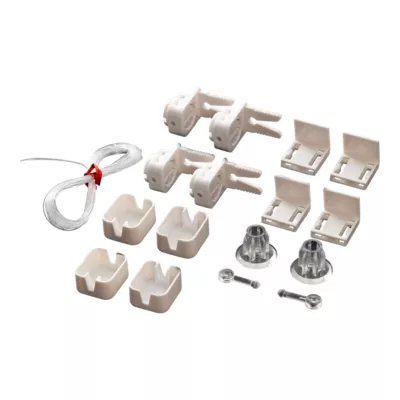 Kit de guidage latéral de store enrouleur tansparent