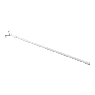 Barre de tirage Nisis pour store enrouleur en plastique gris