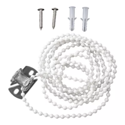 Chainette pour store enrouleur Nisis plastique blanc L.2m GoodHome